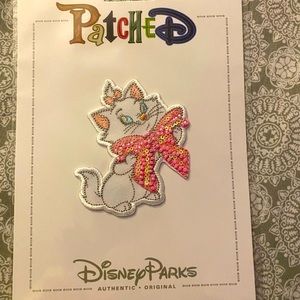 Marie from the Aristocats patch D From Disney parks near